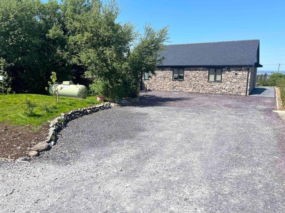 Hedd Wen Villa Llanllyfni Exterior photo